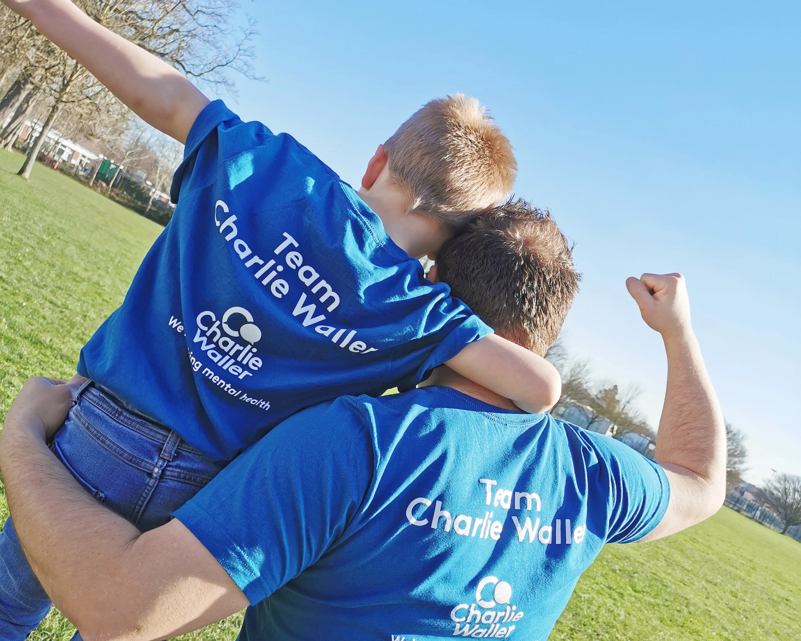 CWT Back Of Supporter T Shirt