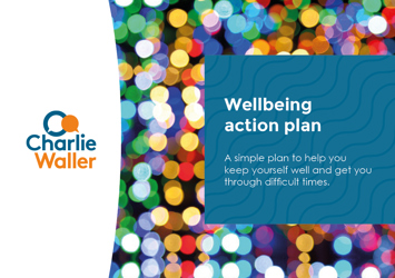 Wellbeing action plan cover