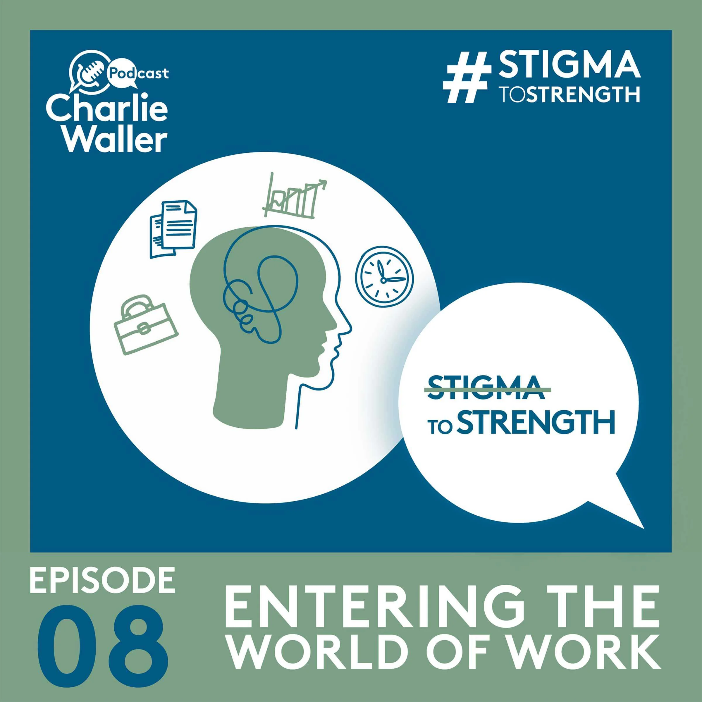 Stigma to Strength Season 1 Episode 8 Cover Stigma to Strength Season 1 Episode 8 Cover