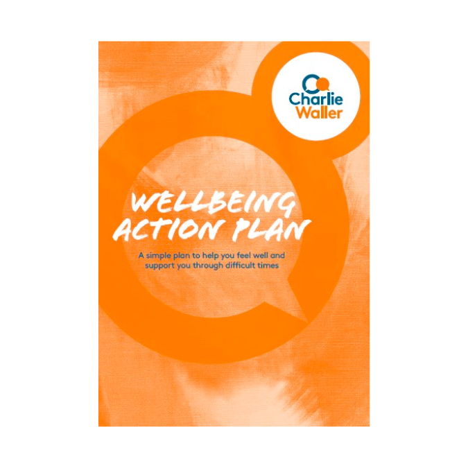 Wellbeing Action Plan cover