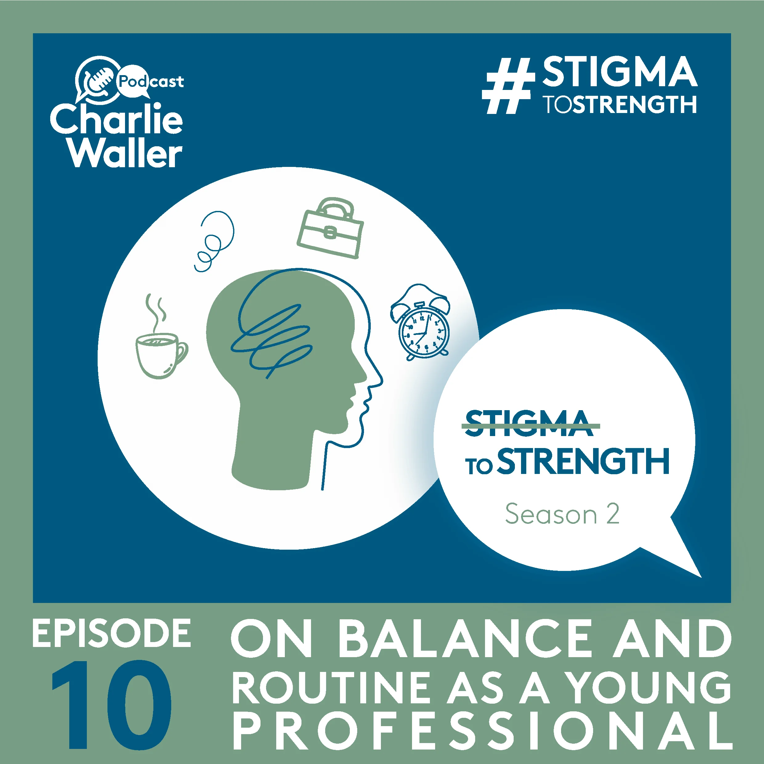 Sigma To Strength Series 2 Ep10 Episode Art Sigma To Strength Series 2 Ep10 Episode Art