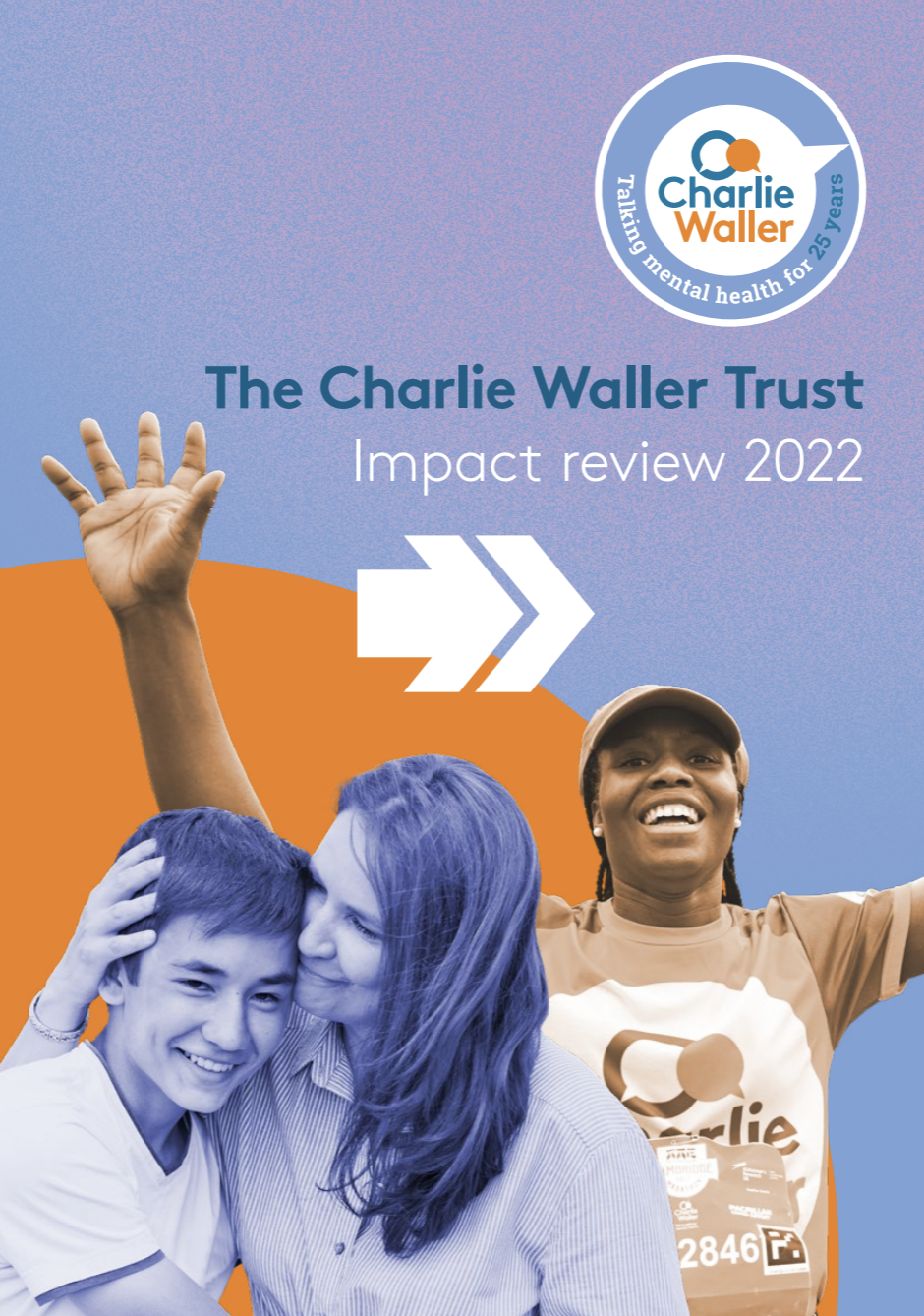 Charlie Waller Trust Impact review front cover