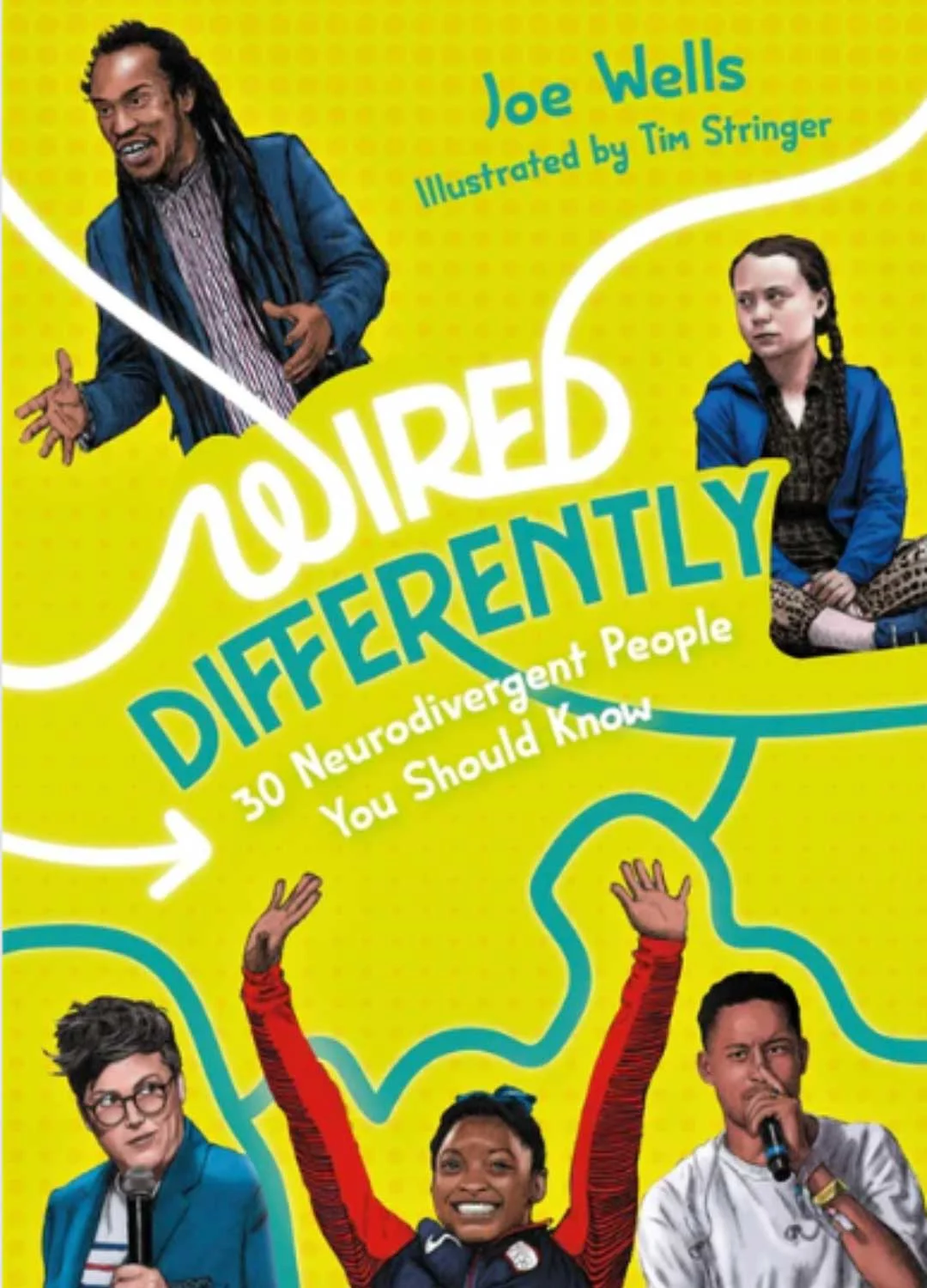 Wired Differently Front Cover Wired Differently Front Cover
