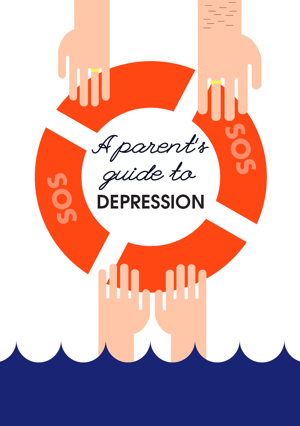 Parents Guide to depression Front Cover