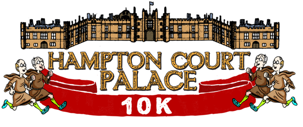 Hampton Court Palace 10K logo