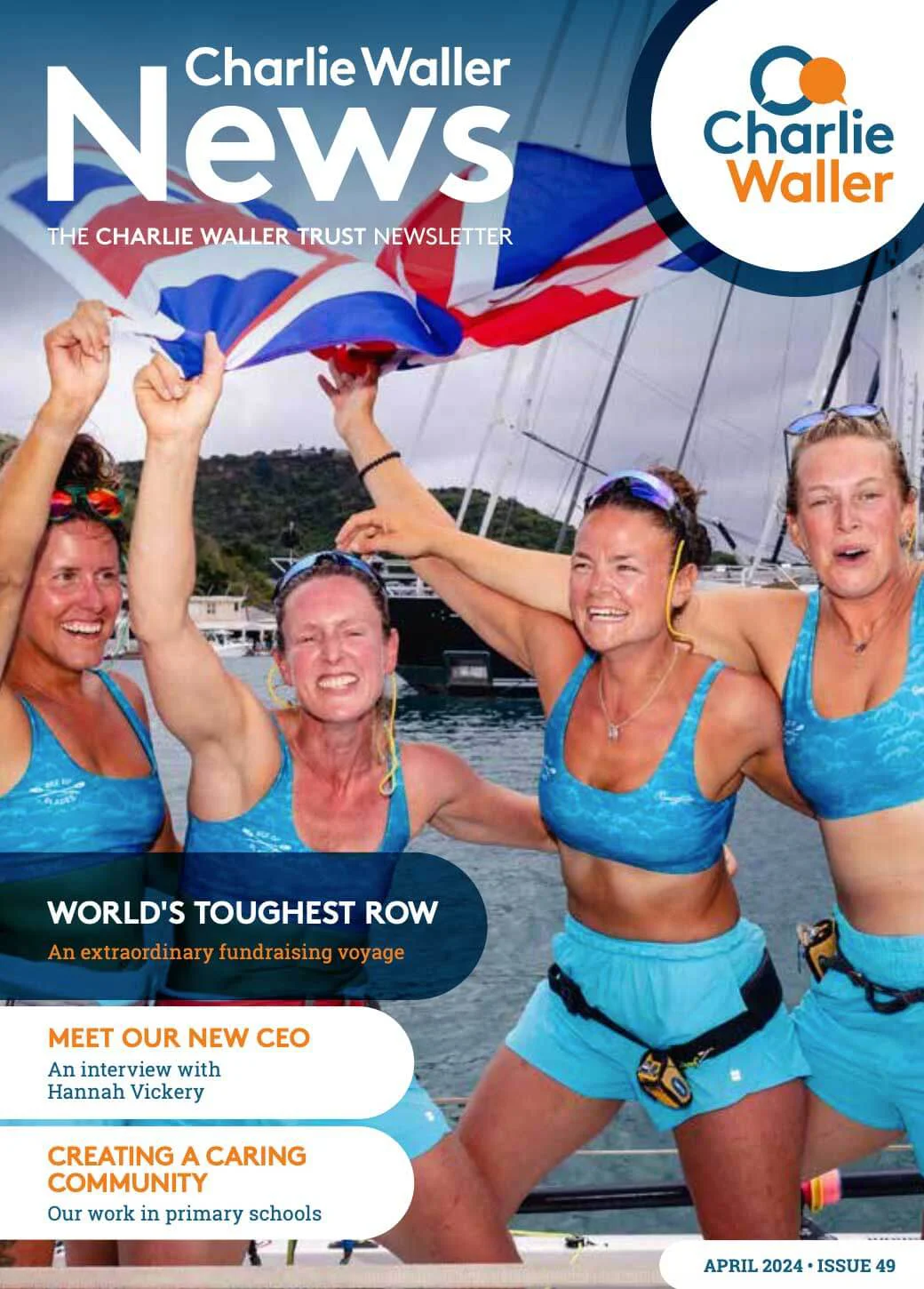 CWT Newsletter Spring 2024 Front Cover CWT Newsletter Spring 2024 Front Cover