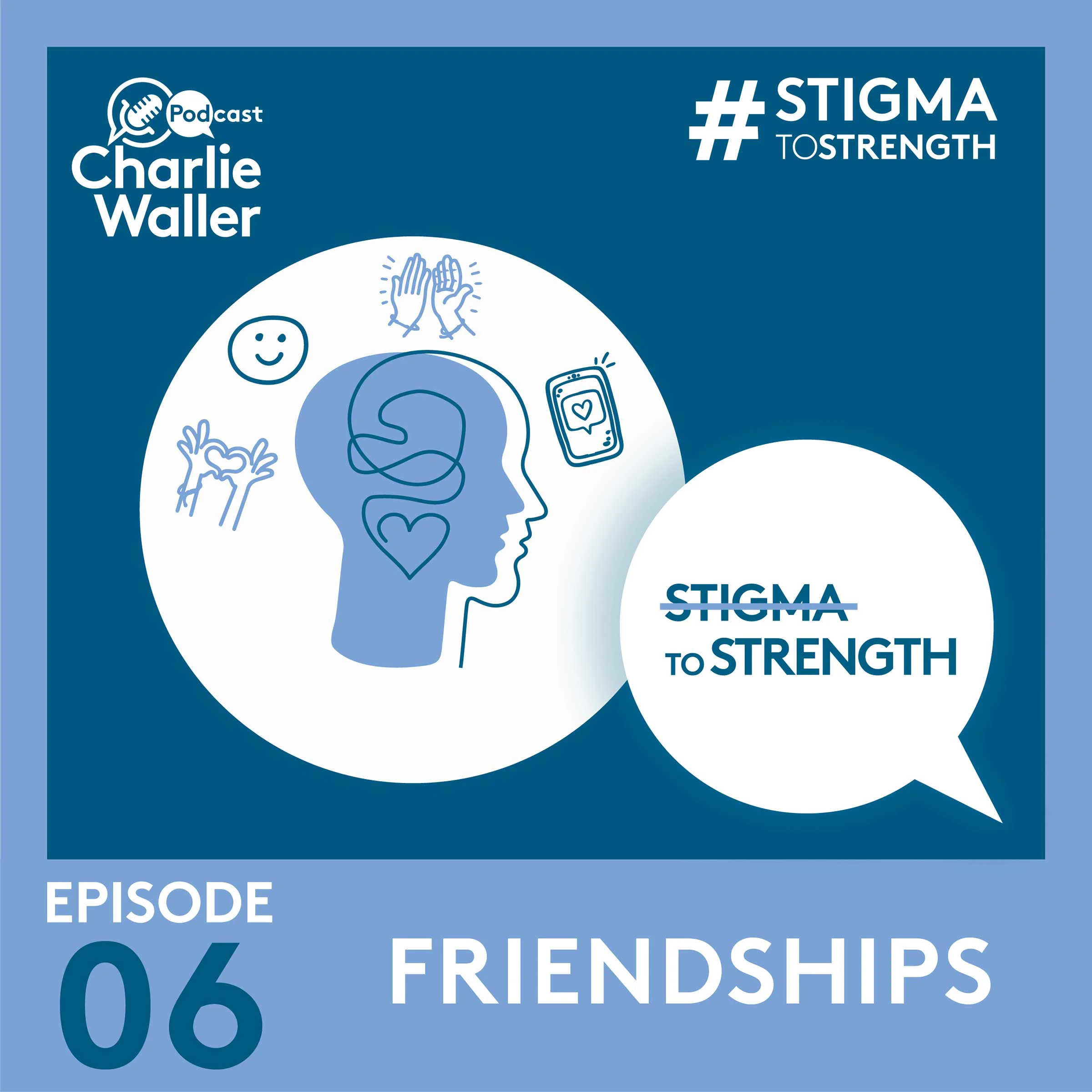 Podcast Art for Episode 6 Friendships Podcast Art for Episode 6 Friendships