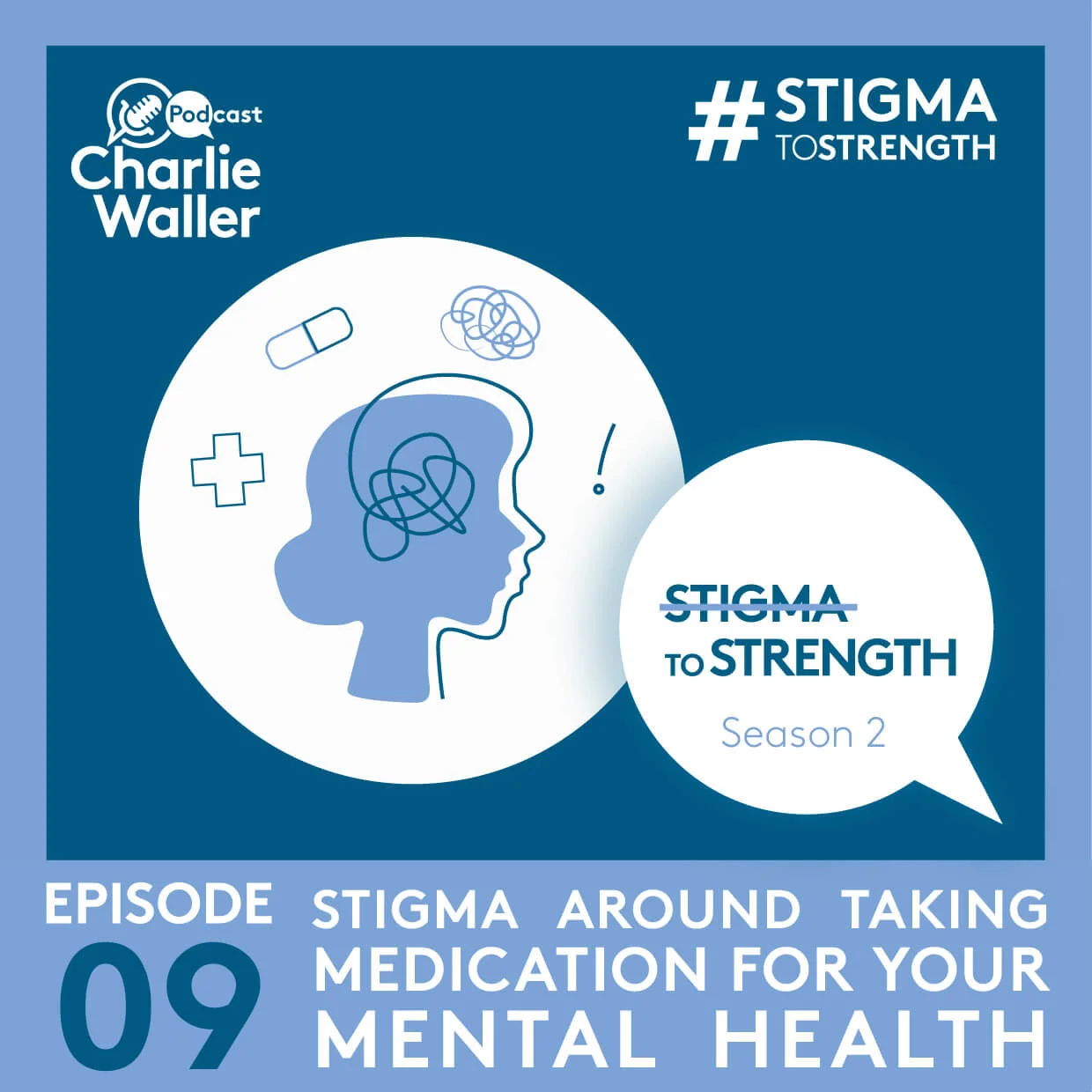 Sigma To Strength season 2 Ep 9 podcast art Sigma To Strength season 2 Ep 9 podcast art