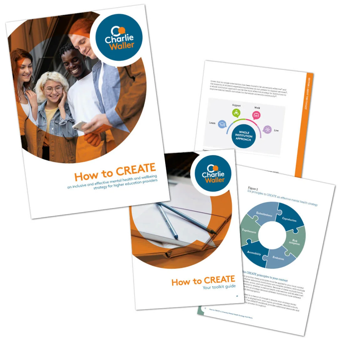 CREATE University Mental Health Policy Guide 2025 Spreads (1)