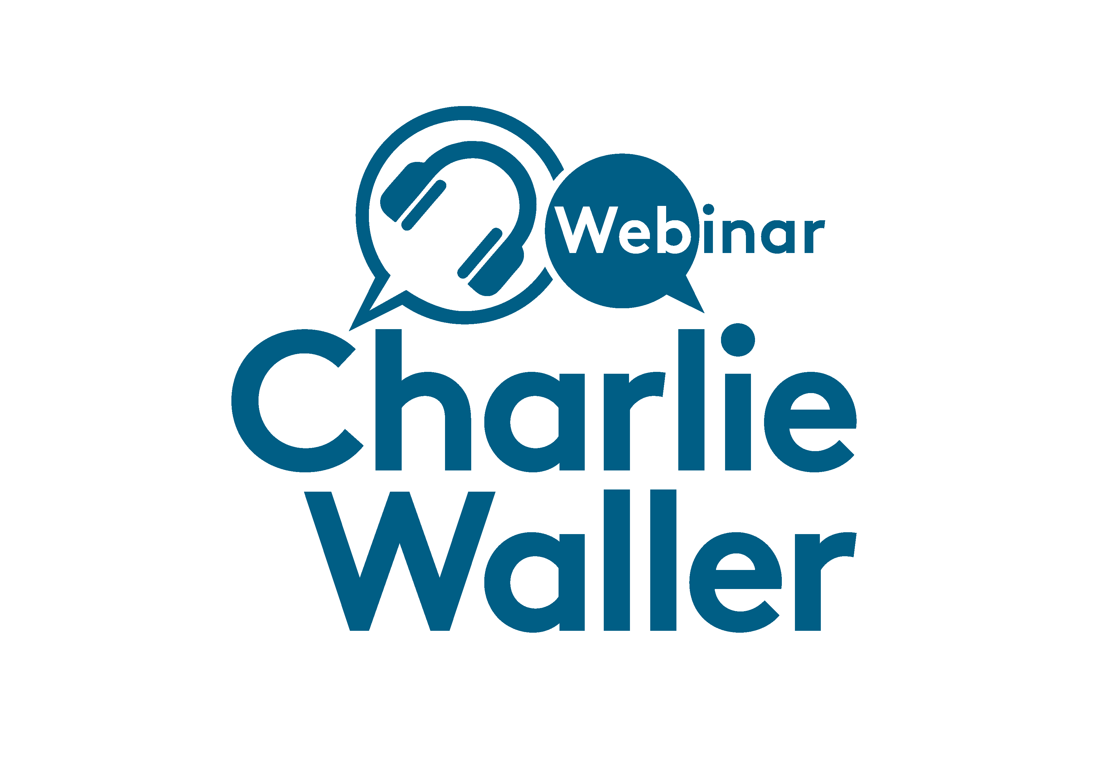 Charlie Waller Webinar Logo