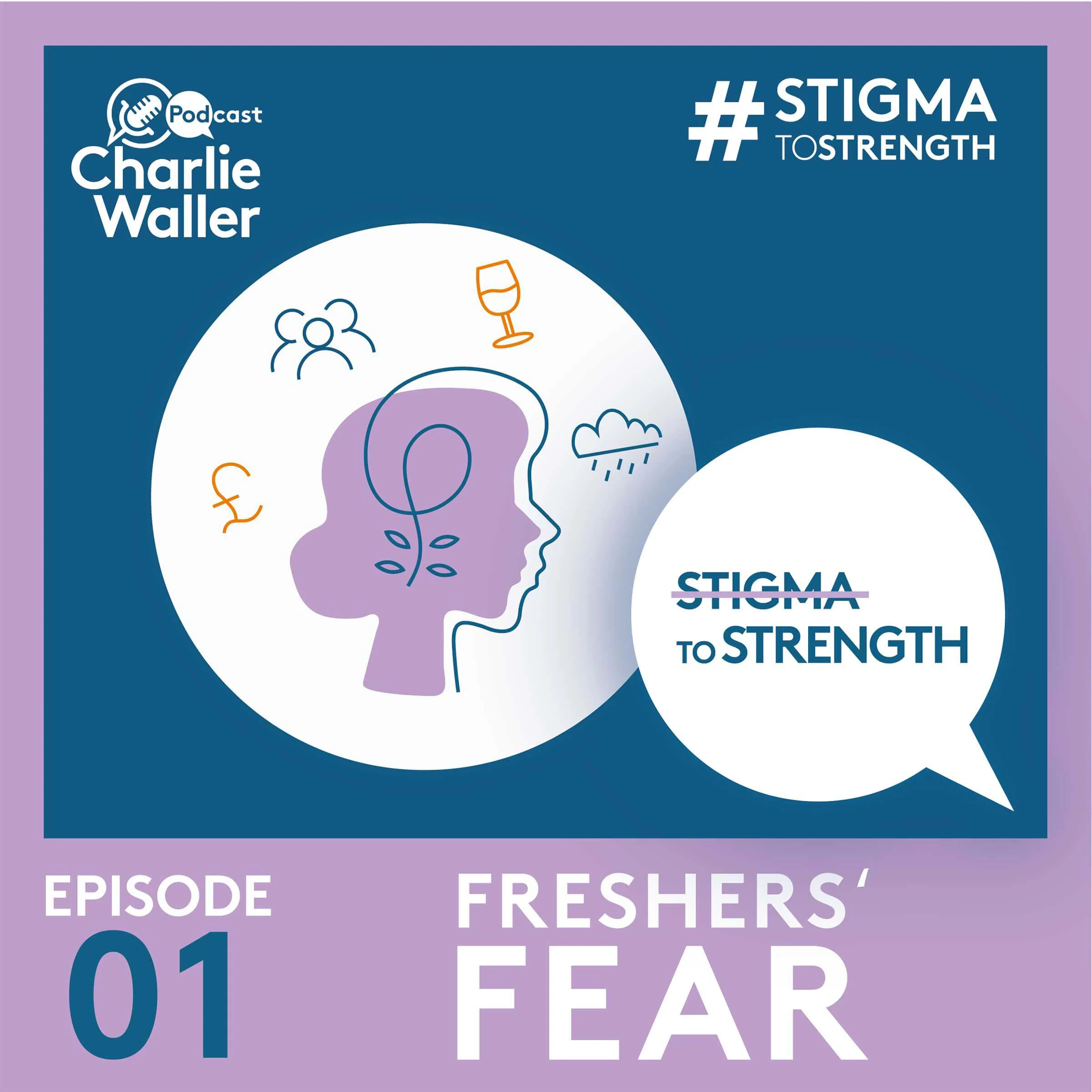 CWT Podcast Thumbnails Episode 1 Freshers Fear CWT Podcast Thumbnails Episode 1 Freshers Fear